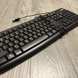 Used Logitech Mechanical Keyboard