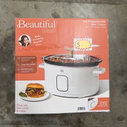 Beautiful by Drew Barrymore 6qt Programmable Slow Cooker