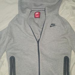 Gray Nike Tech Jacket 