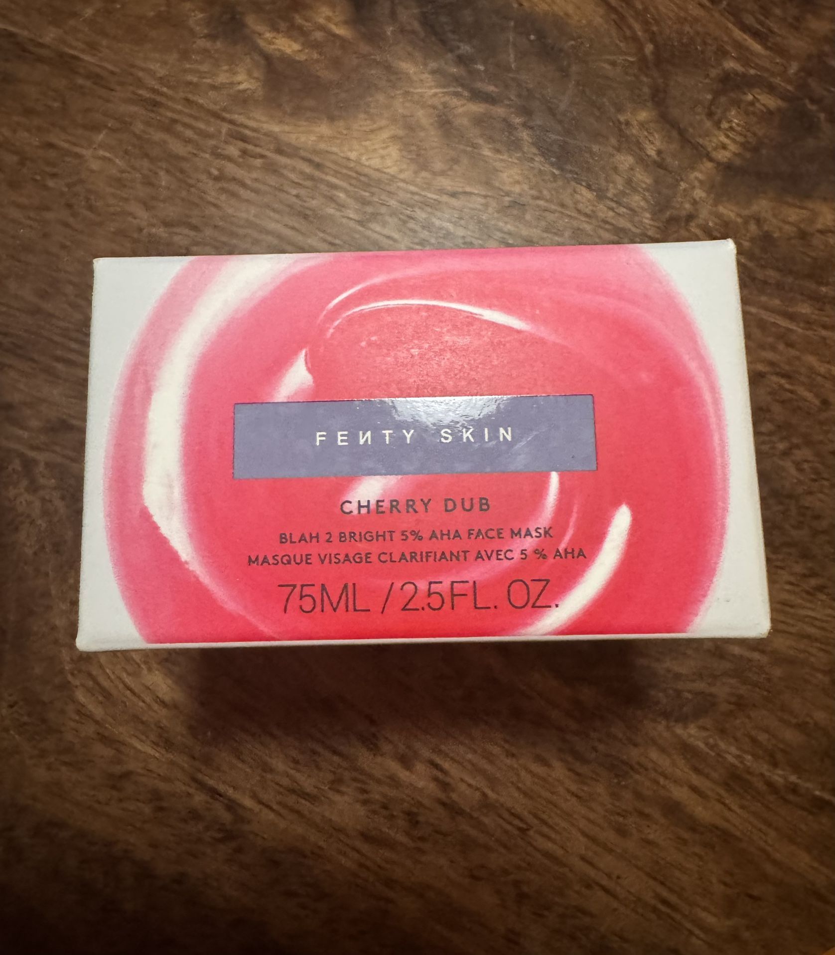 Fenty Cherry Dub Face Mask