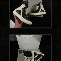 Rick Owen’s High Top 