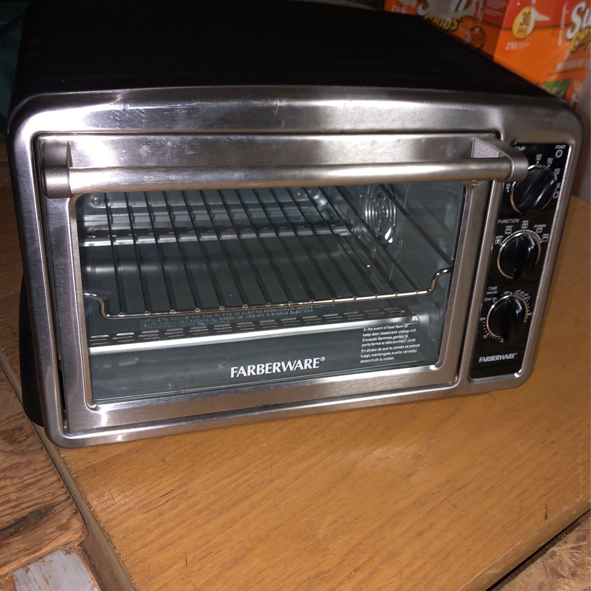 Farberware Air Fryer Toaster Oven for Sale in Sunland Park, NM - OfferUp