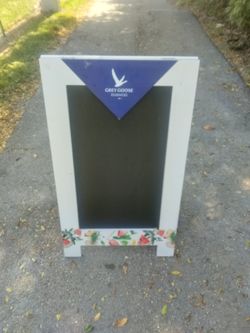 Brand new chalk boards signs(Not plastic)