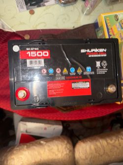 Shuriken SK-BT60 AGM Rechargeable Battery