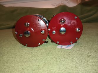 2 left hand 209 Penn reels