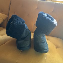 UGG Australia Black Boots