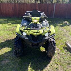 2022 Yamaha Grizzly 700 EPS