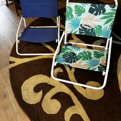 Pair Of Beach Chairs