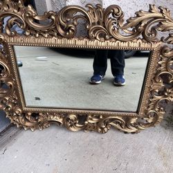 Rare Vintage Burwood Mirror