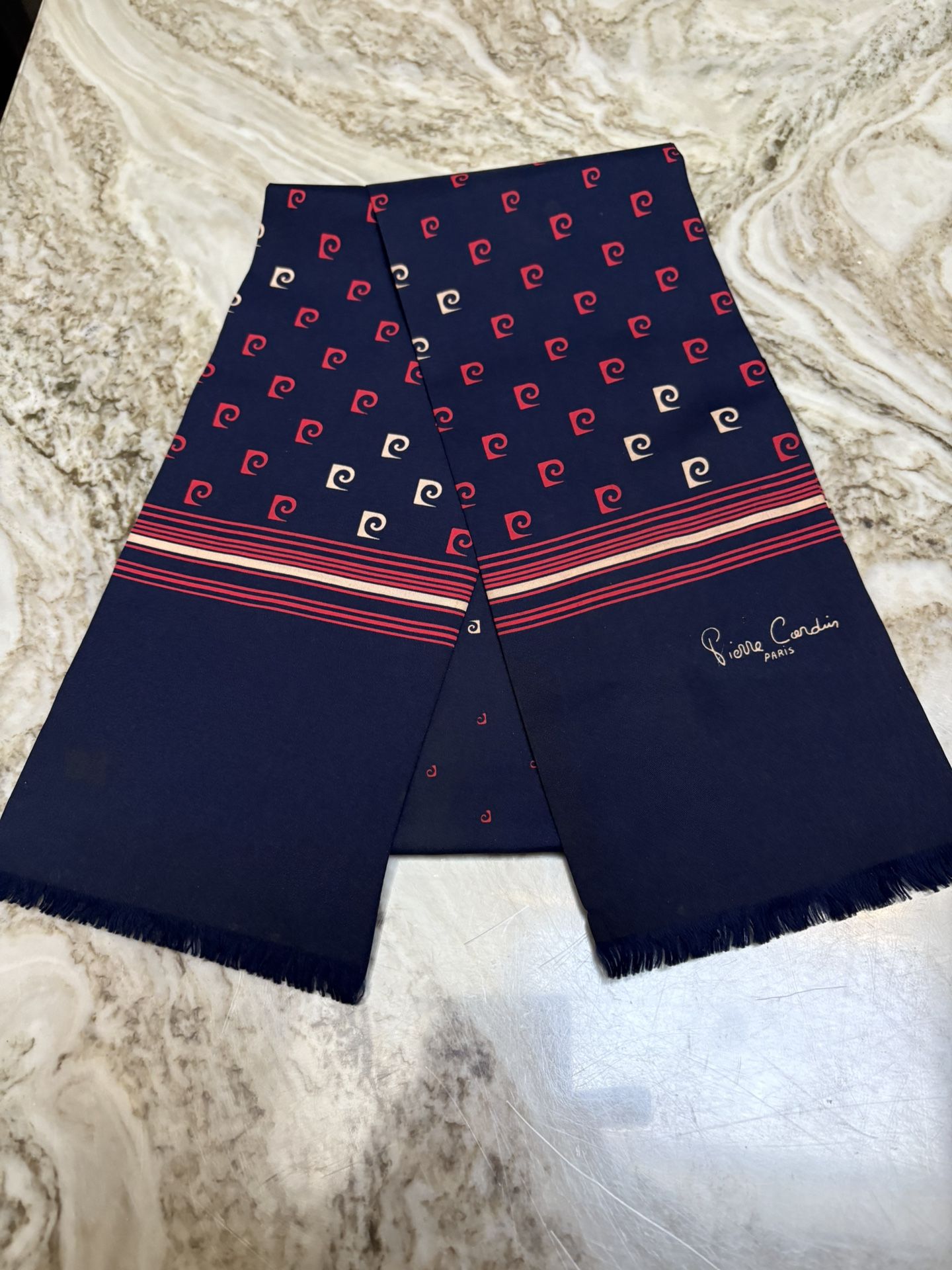 Pierre Cardin Paris Vintage New Unisex Scarf