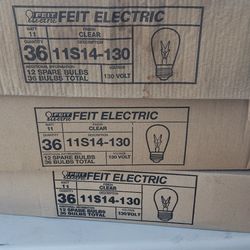 Electric Bulbs FEID 11 Watt Clear