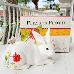Fitz And Floyd Rabbit Figurine