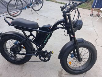 New ebike long battery life