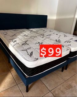 New twin mattress only $100