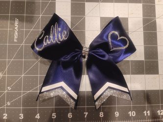 Custom Bows & Hair Streamers (Cheer, Volleyball, Soccer, Softball, Etc.)