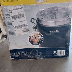 Oil-less Turkey Fryer