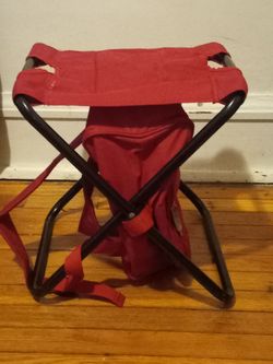 Sub zero backpack chair