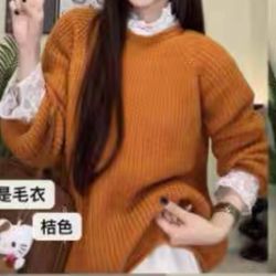 Women Sweater One Size 