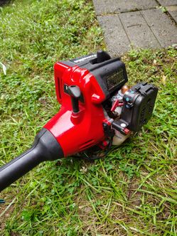 Homelite gas trimmer