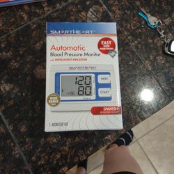 Blood Pressure Monitor New!