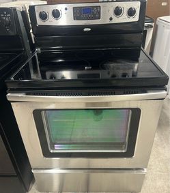Whirlpool Stainless Ceramic Range