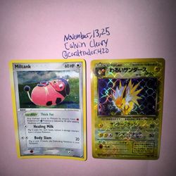VERY RARE POKEMON CARDS $60