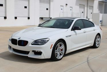 2016 BMW 6 Series
