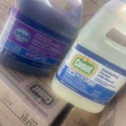 Dawn Soap Degreaser And Bleach