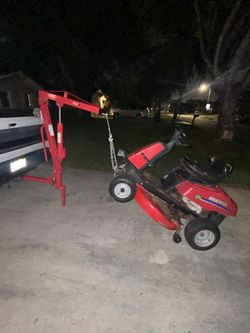 360 Swivel Hydraulic Truck Lift