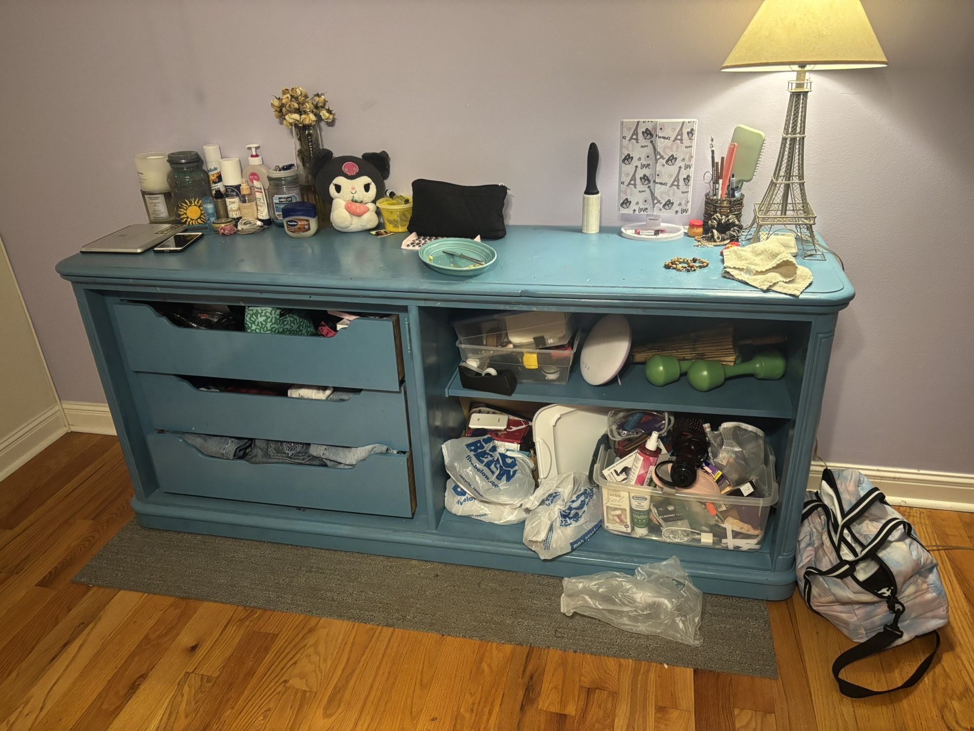 Blue Vanity/Dresser 