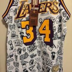 BRAND NEW LAKER JERSEY SIZE M