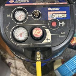 Campbell Hausfield AIRCOMPRESSOR