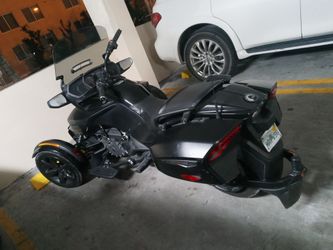 2016 Can am Spyder F3