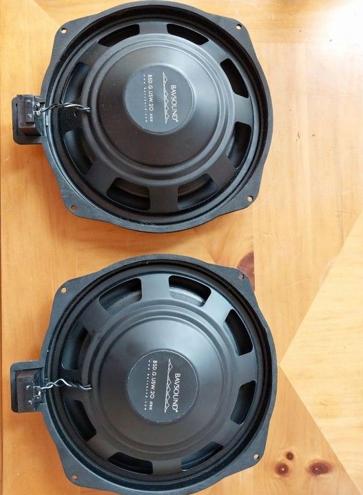 Bavsound Ghost Subwoofer (2 ohm) for HiFi system