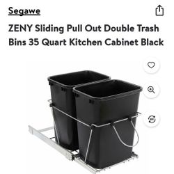 Pull Out Waste Container 