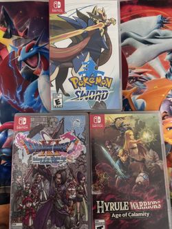 Nintendo Switch Games