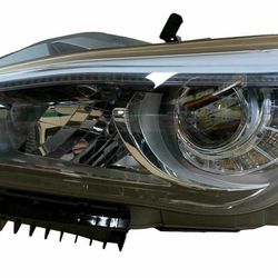  FOR 15-19 Q70 LEFT SIDE DRIVER HEADLIGHT HEADLAMP NON AFS 