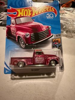 Hot wheels 52 Chevy super treasure hunt