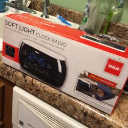 rca soft light clock radio