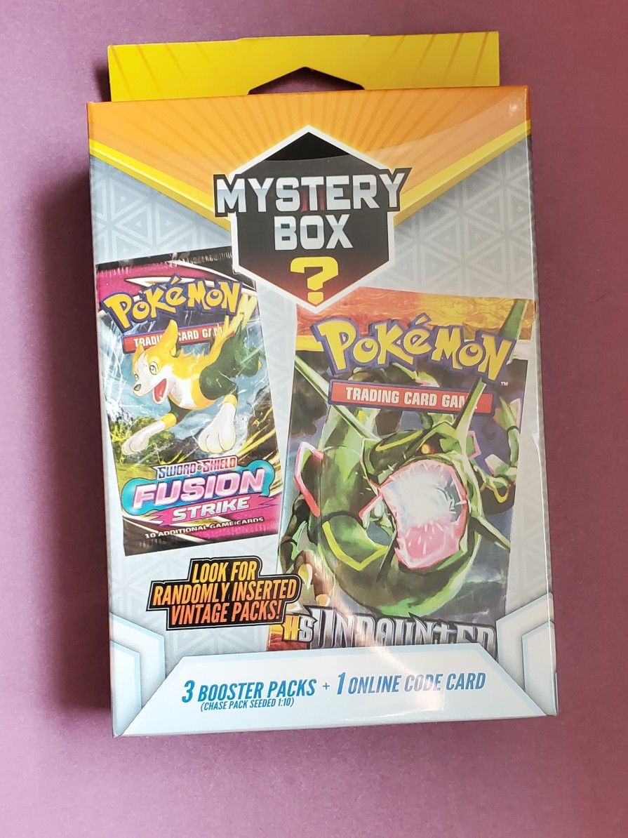Pokemon Sealed Mystery Box