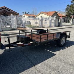 6x8 Utility Trailer