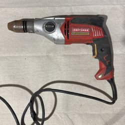 Pre-Owned Craftsman Professional 7.5 amp Corded ½" Hammer Drill