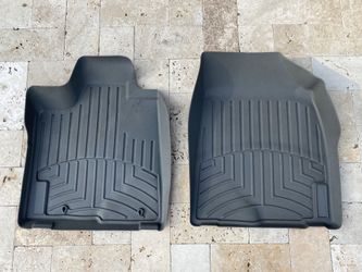 WeatherTech Floor Liner Car Mats - Gray - 441151 / 00184