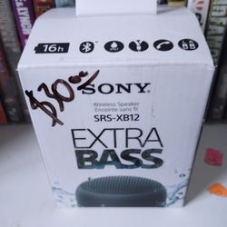 Sony Bluetooth Speaker 