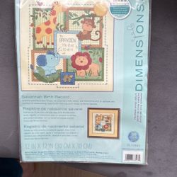 Cross Stitch Kit