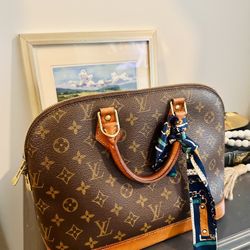 Louis Vuitton Alma Bag