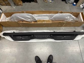 15-25 Ford F-150/ 17-25 Super Duty Two Step Off Road Running Boards With Powder Coat