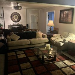 Couch/bed And Chair