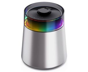 7L Ultrasonic Stainless Steel Cool Mist Humidifier with 3 Mist Levels & Ultra Quiet - Retail $100