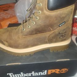 Timberland  PRO Boot 81/2W wook Boots Botas De Trabajo 